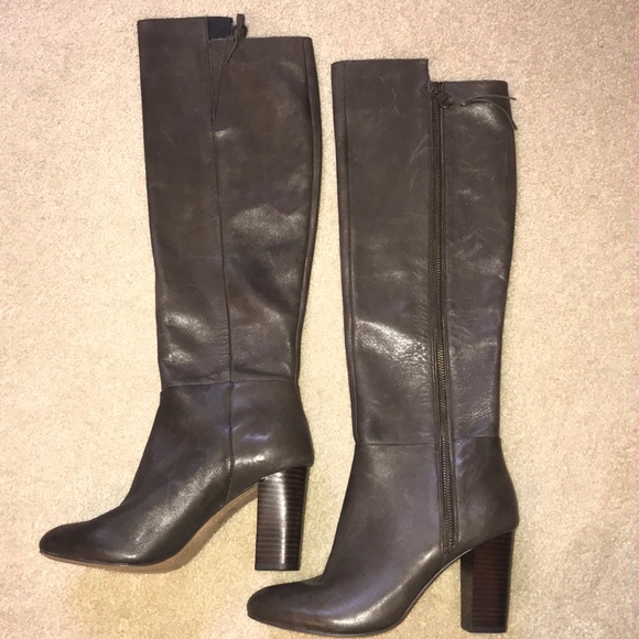lucca tall leather boot